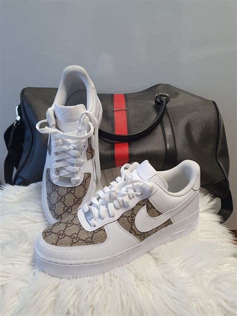 gucci x nike apparel|gucci x air force 1.